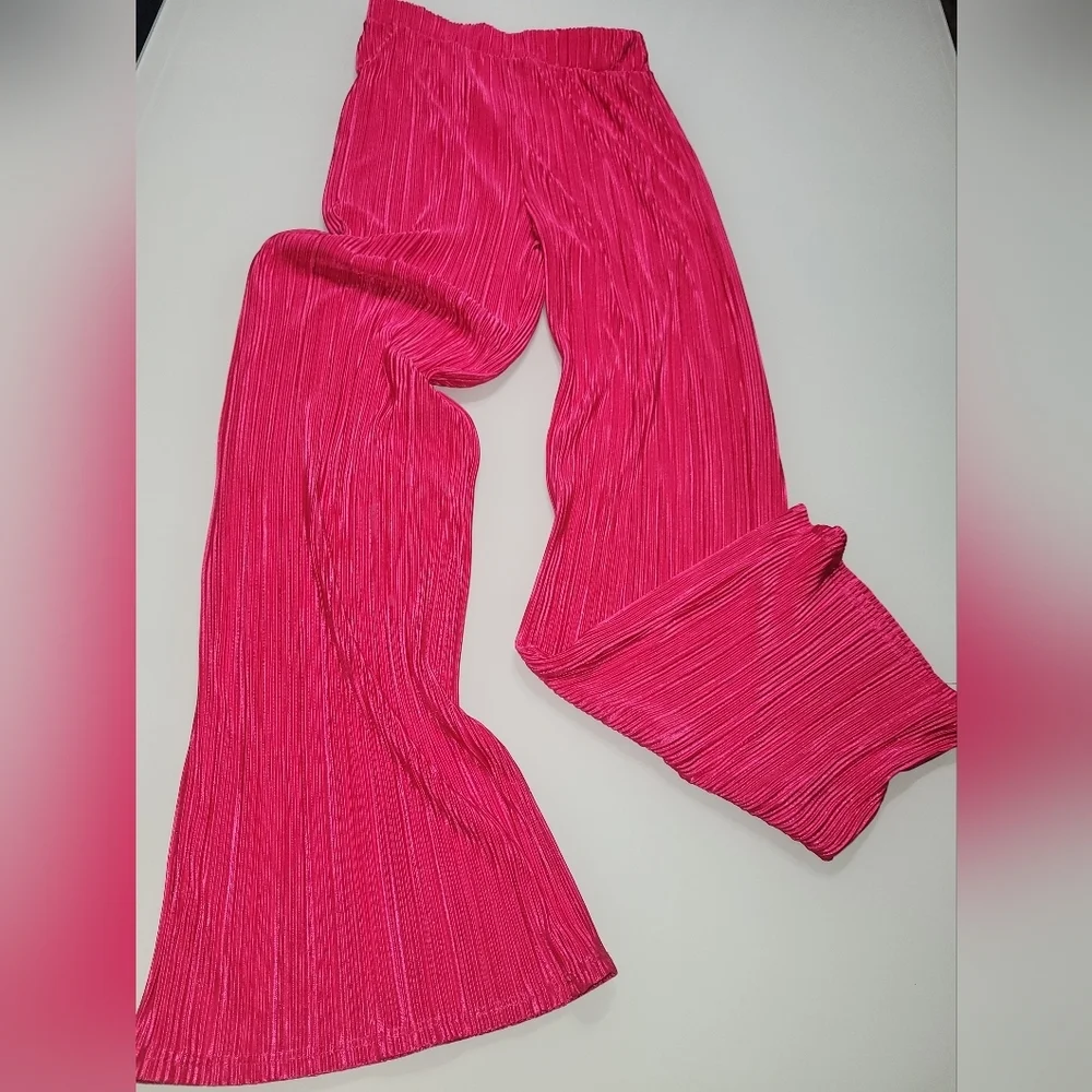 Forever 21 Vibrant Pink Skirt Size M - Picture 3 of 7